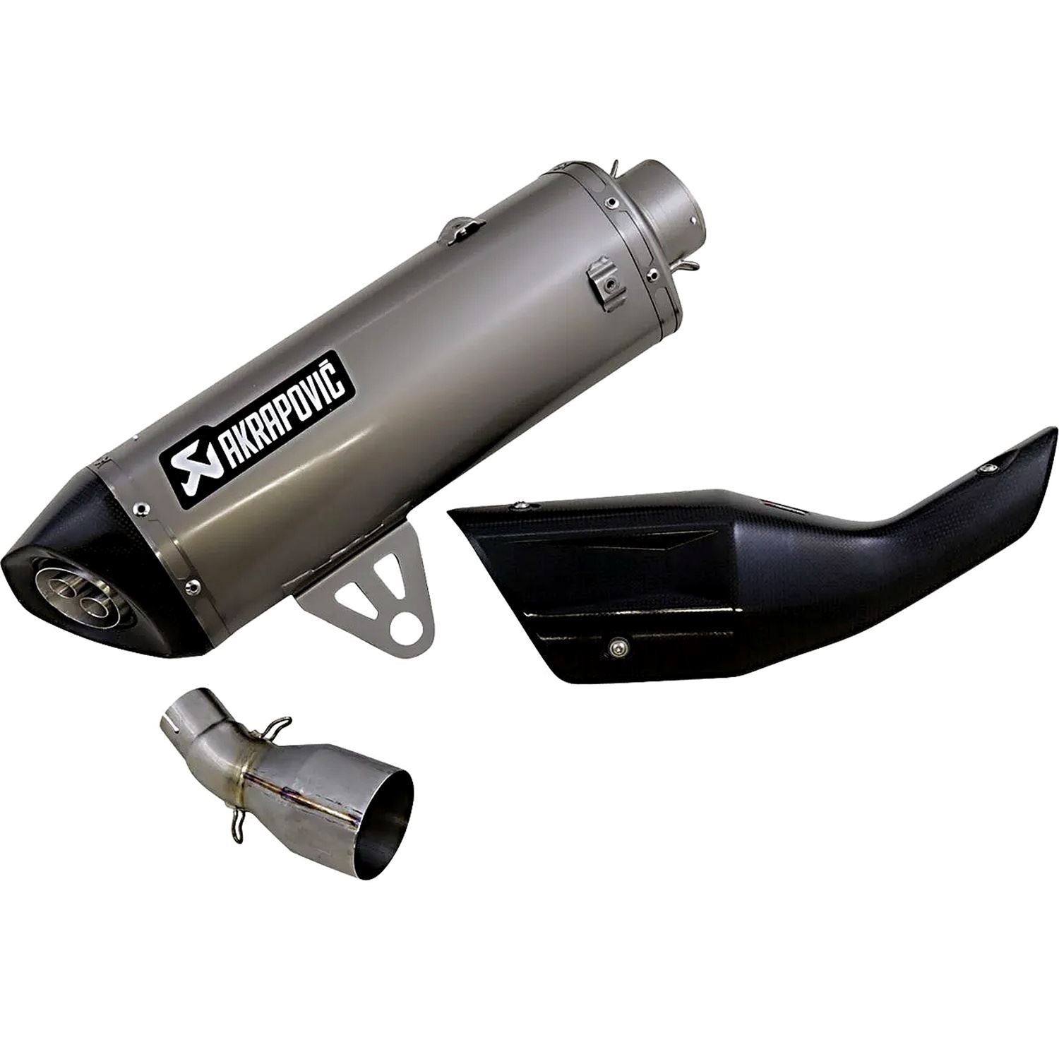 Akrapovic Titanium Line Slip On Silencer